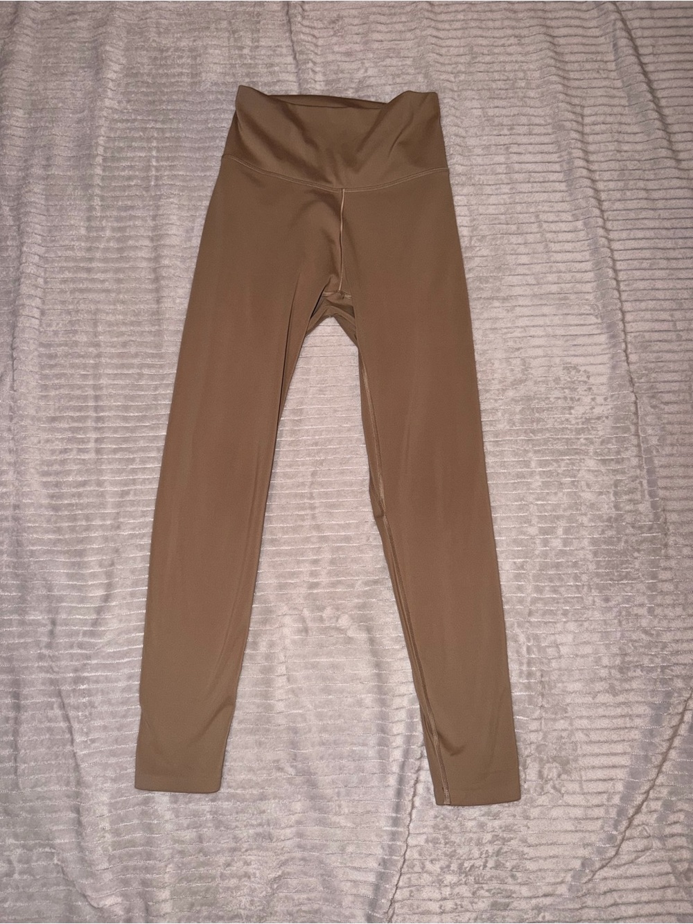Women's High-Waist Performance Leggings - Brown
